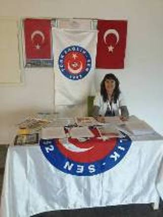 Devlet Hastanesinde Dilekçe Kampanyaso Düzendi